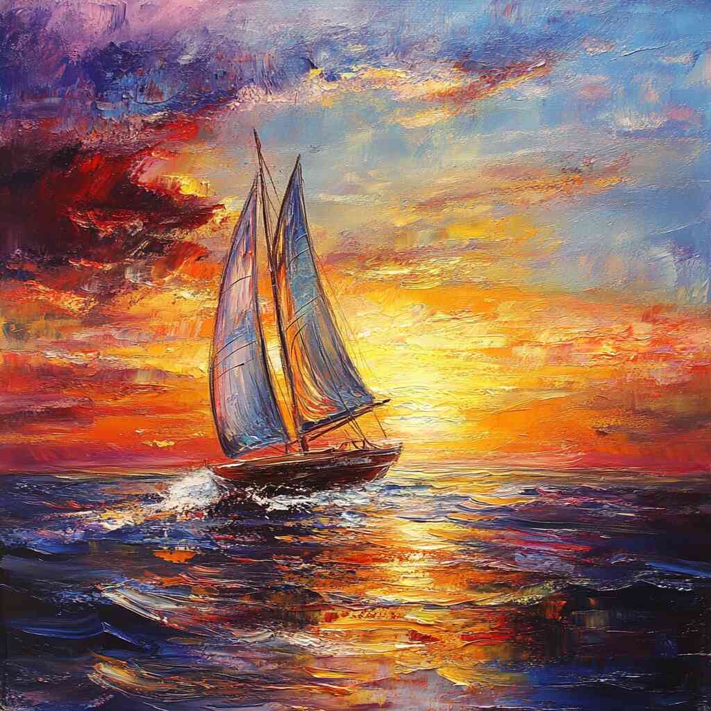 Paint by Numbers - In the light of freedom