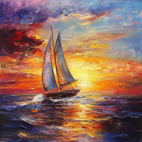 Paint by Numbers - In the light of freedom