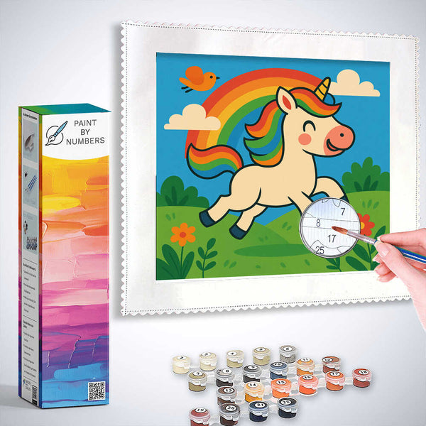 Paint by Numbers - Colorful fantasy world