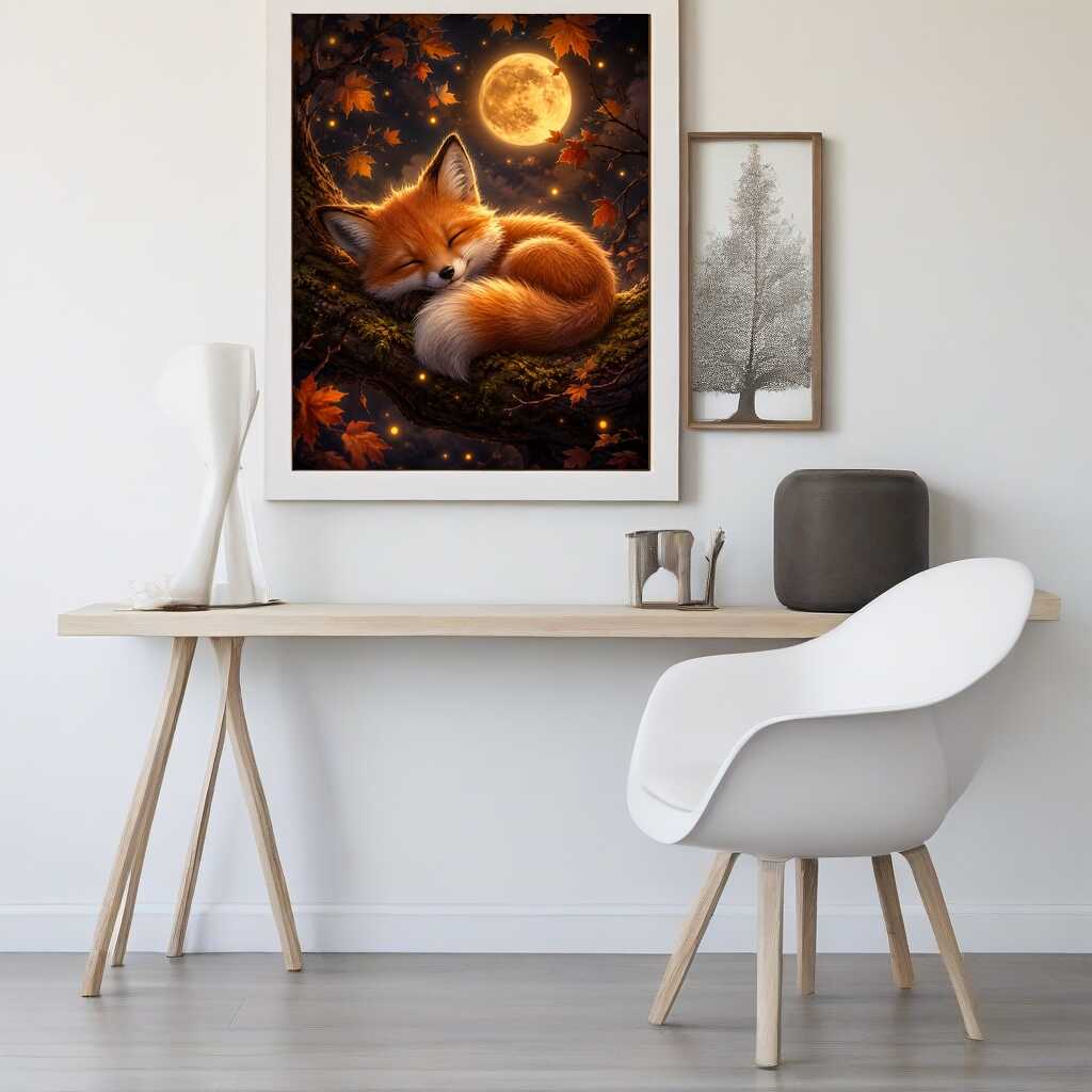 Paint by Numbers - Moonlit Night Dreams