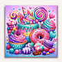 Paint by Numbers - Sweet Temptation