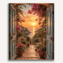Paint by Numbers - Gateway to the Golden Twilight