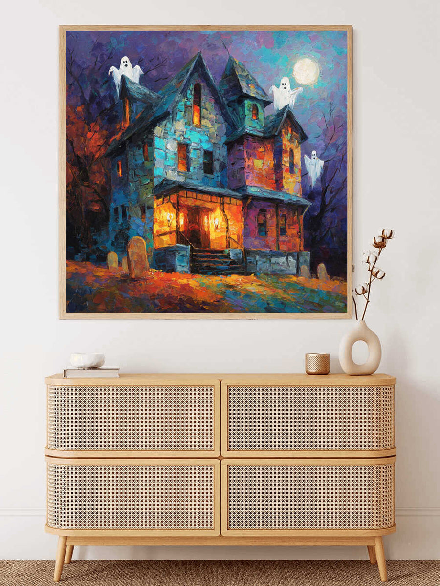 Paint by Numbers - Flickering of the Ghost Twilight