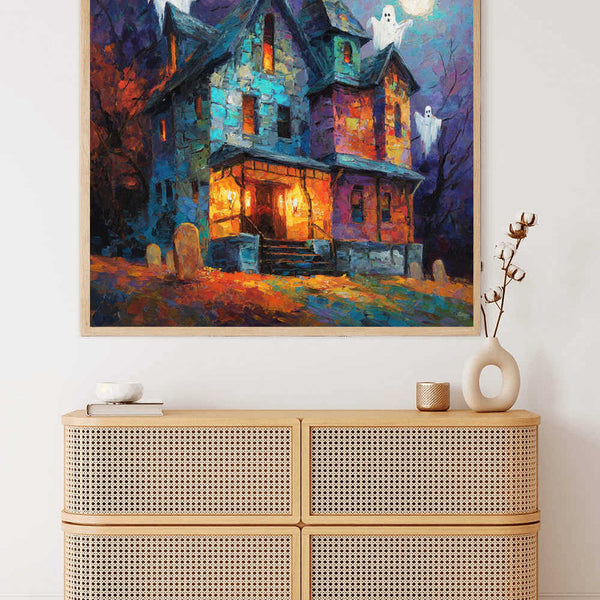Paint by Numbers - Flickering of the Ghost Twilight