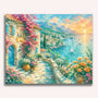 Paint by Numbers - Sunshine magic on the Mediterranean coast