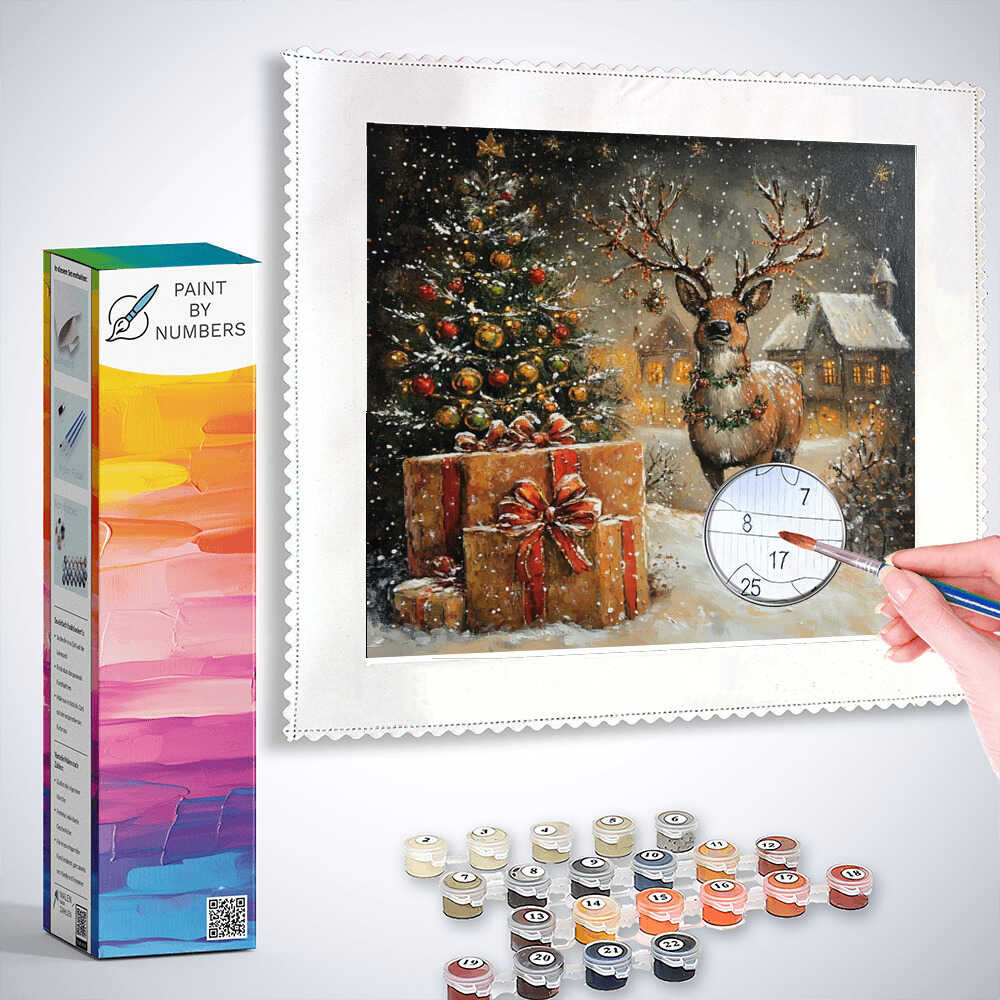 Paint by Numbers - Winter Wonder