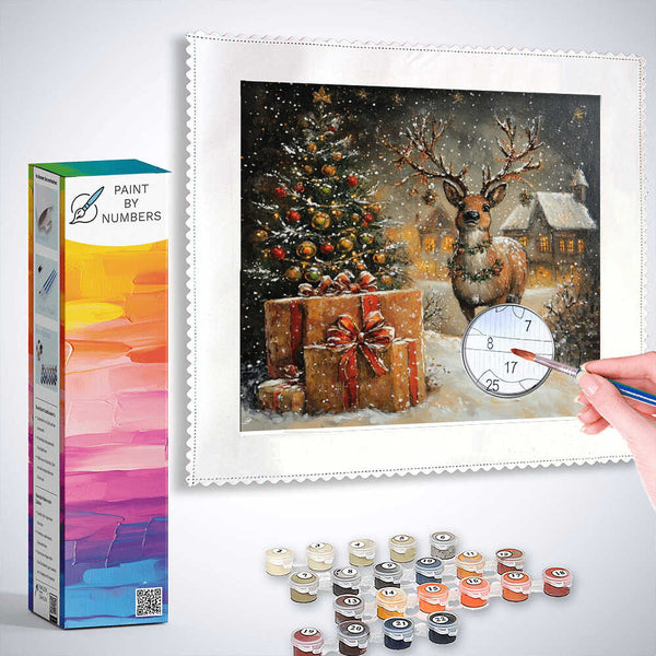 Paint by Numbers - Winter Wonder