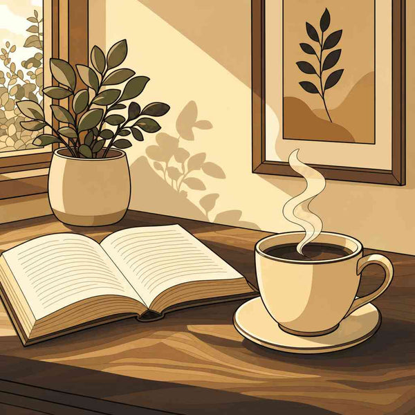 Paint by Numbers - Morning rest in the sunlight