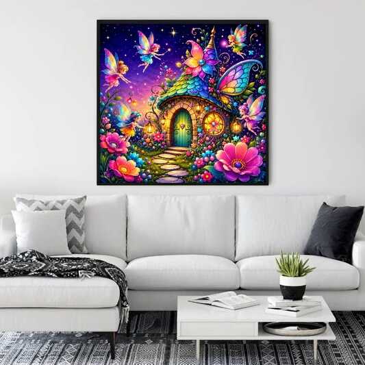 Paint by Numbers - Magical Summer Night
