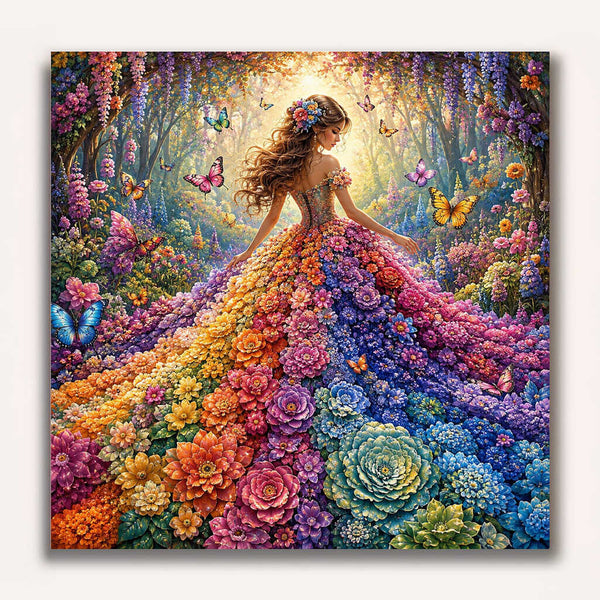 Paint by Numbers - Queen of the Flower Dance