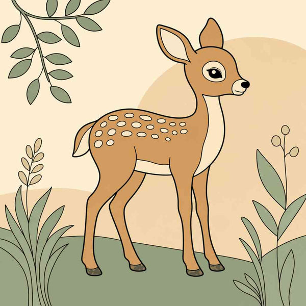 Paint by Numbers - Gentle morning rest