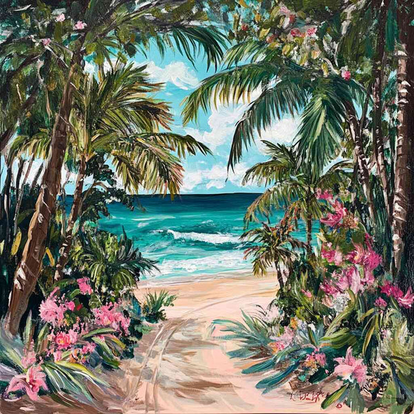 Paint by Numbers - Longing for paradise