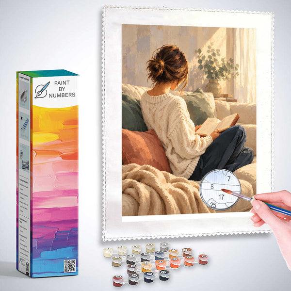 Paint by Numbers - Gentle stillness of the morning