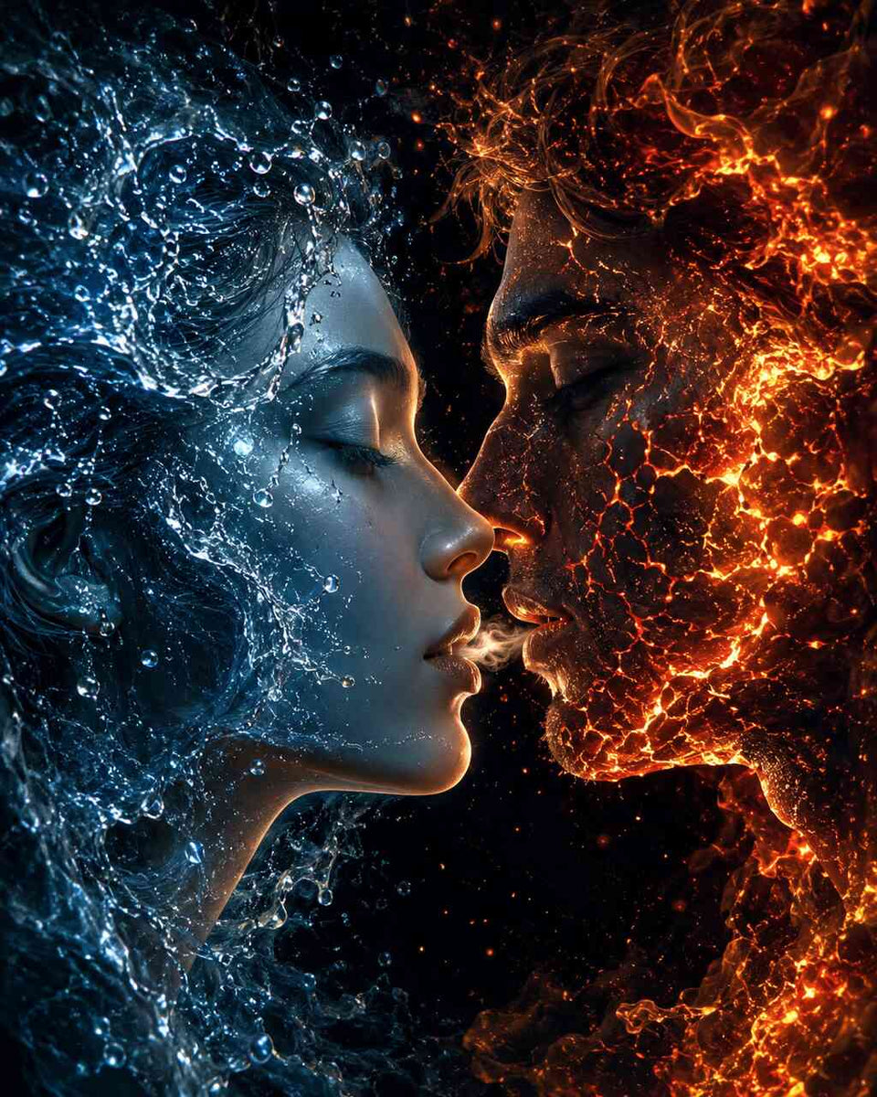 Paint by Numbers - Kiss of the Elements