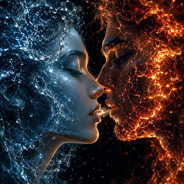 Paint by Numbers - Kiss of the Elements