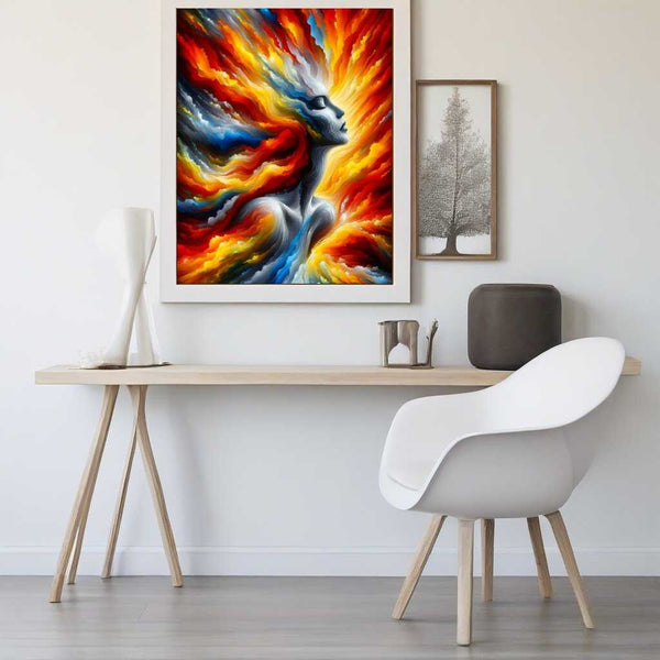 Abstract, woman - Paint by Numbers