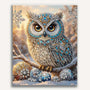 Paint by Numbers - The Crystal Owl