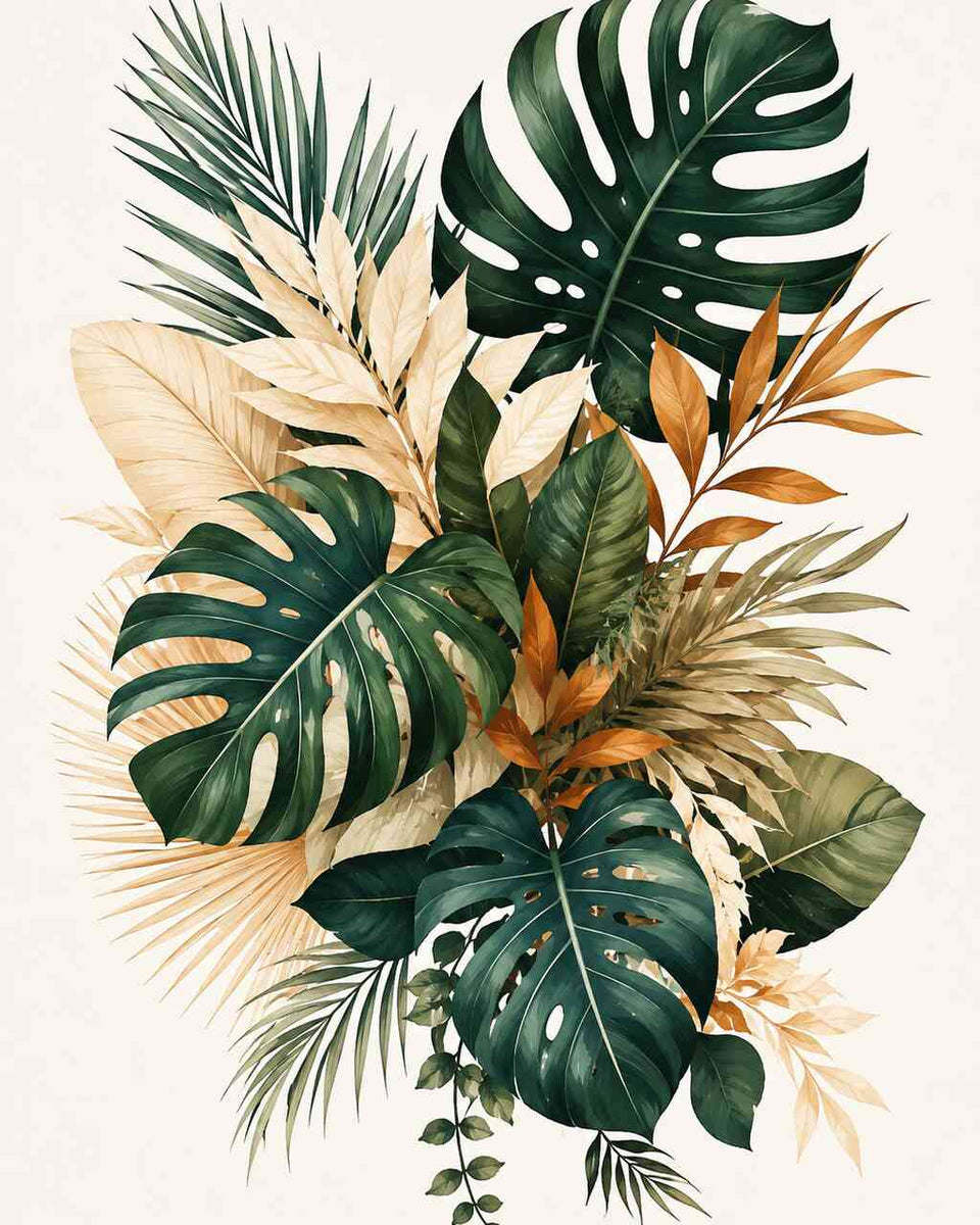 Paint by Numbers - Tropical Harmony