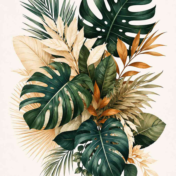 Paint by Numbers - Tropical Harmony
