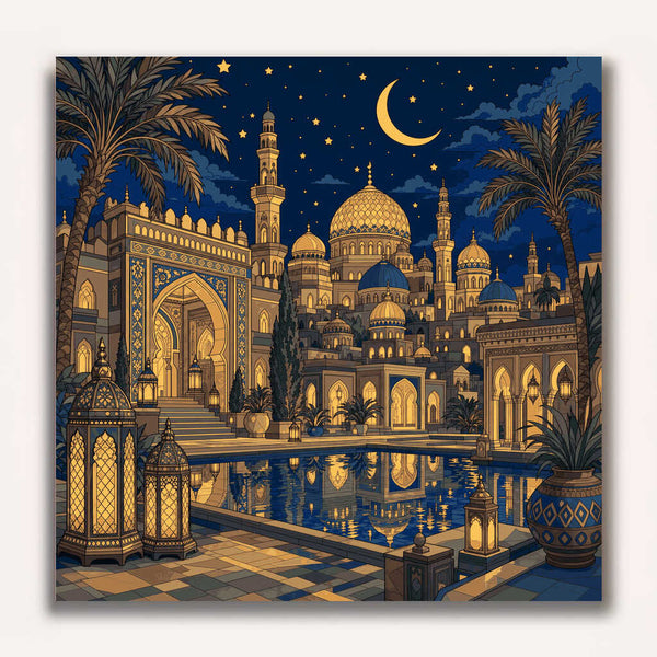Paint by Numbers - Enchanting Nights in the Orient