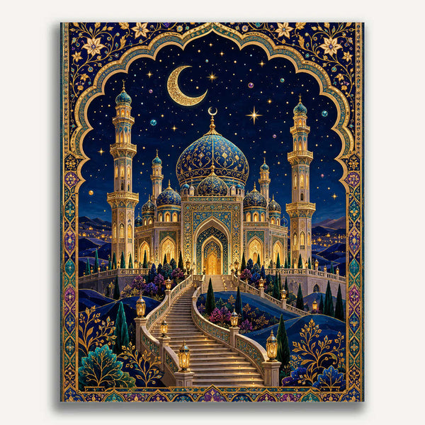 Paint by Numbers - Starry Night Palace