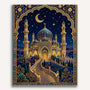 Paint by Numbers - Starry Night Palace
