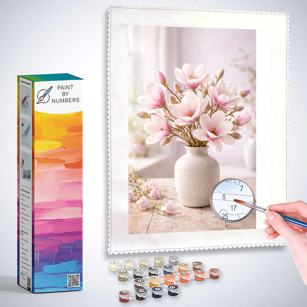 Paint by Numbers - Spring magic