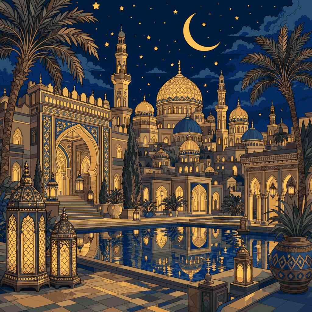 Paint by Numbers - Enchanting Nights in the Orient