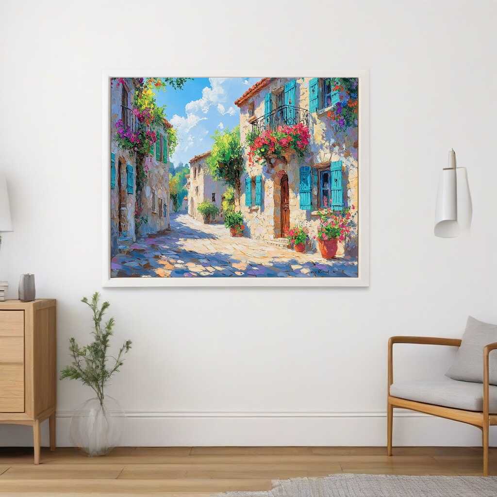 Paint by Numbers - Mediterranean play of colours