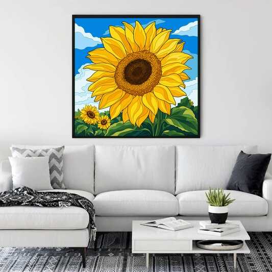 Paint by Numbers - Sunshine – A Song of Summer