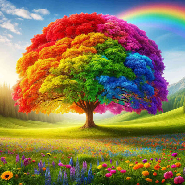 Paint by Numbers - Colors of life