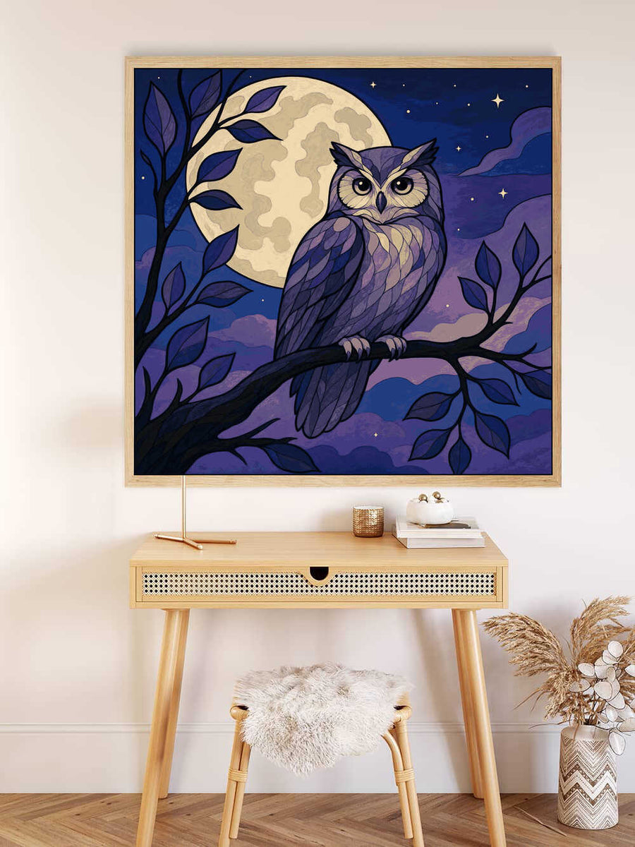 Paint by Numbers - Night Watchman of Wisdom