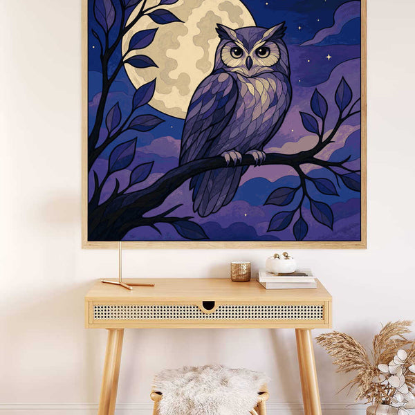 Paint by Numbers - Night Watchman of Wisdom