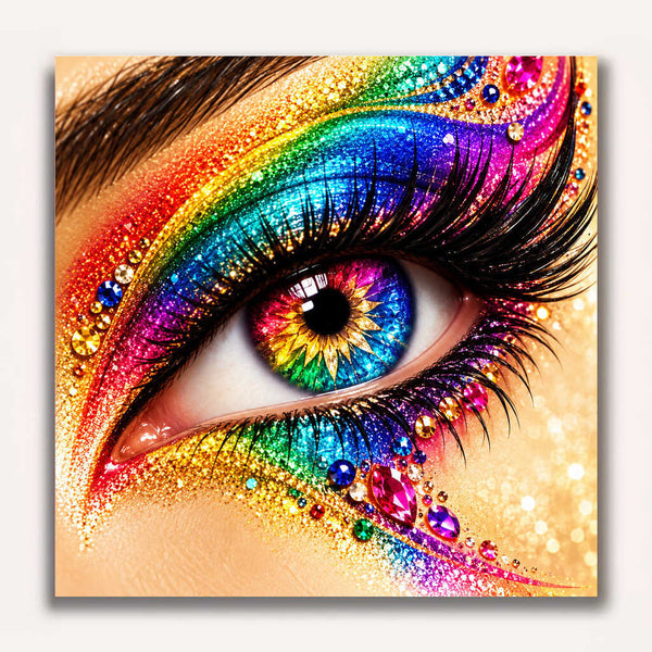 Paint by Numbers - Colorful look