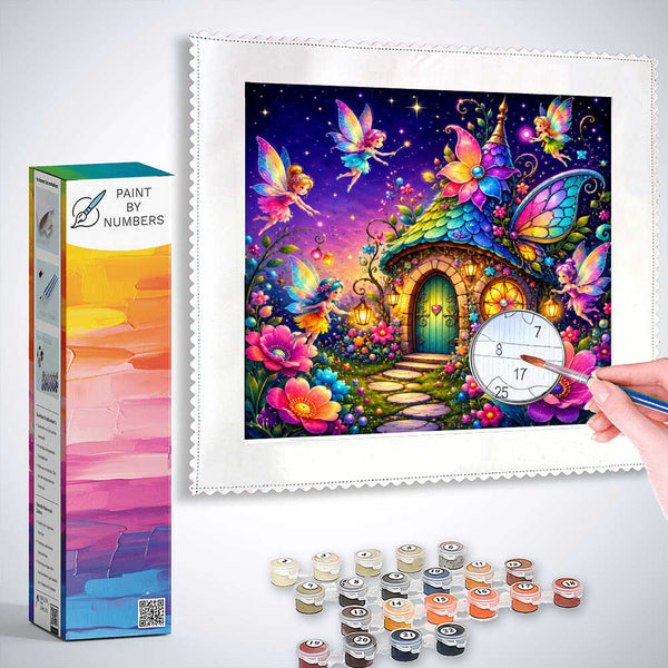 Paint by Numbers - Magical Summer Night