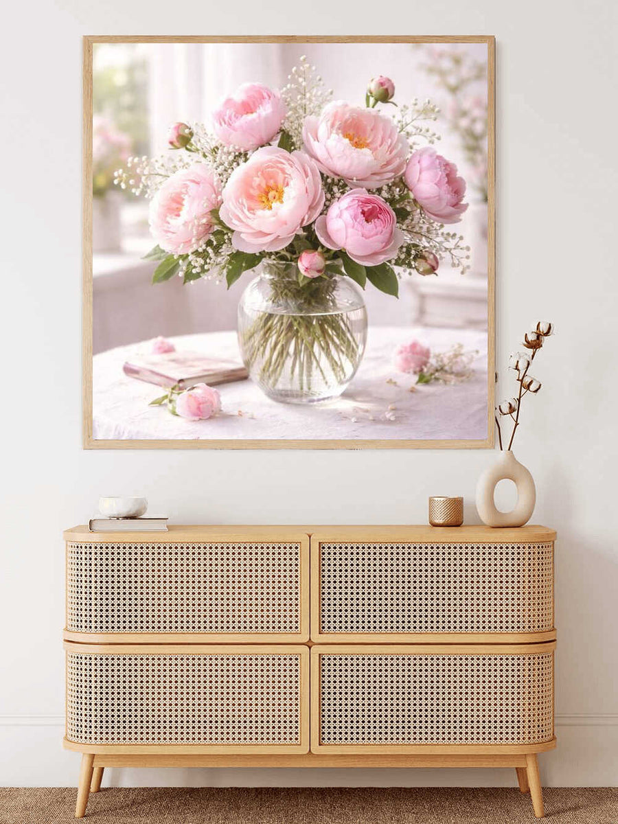 Paint by Numbers - Springtime magic – romance in pastel shades