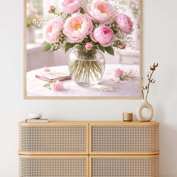 Paint by Numbers - Springtime magic – romance in pastel shades