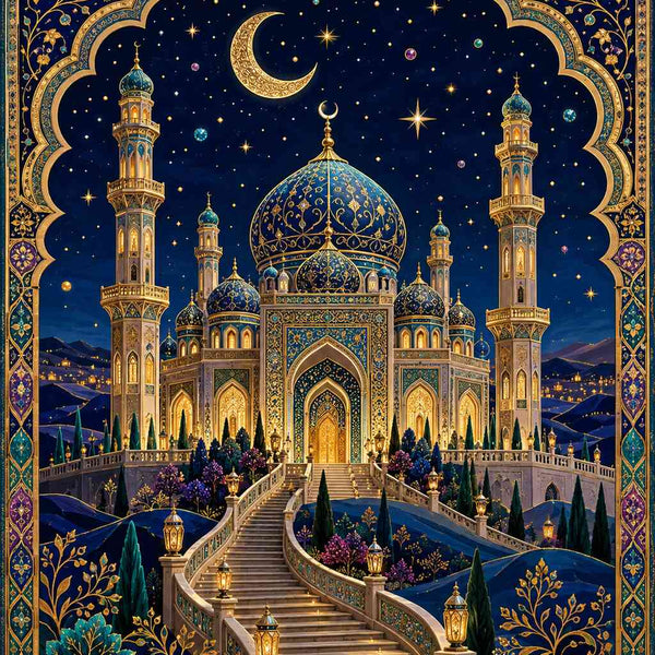 Paint by Numbers - Starry Night Palace