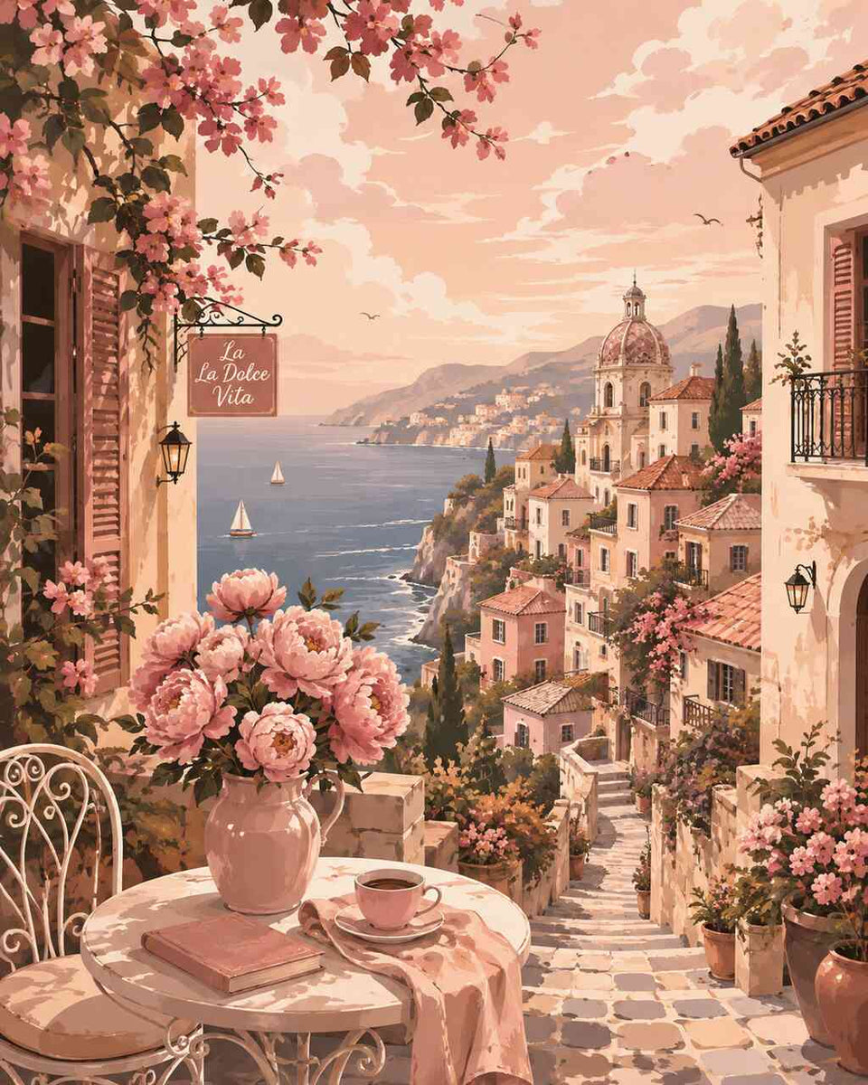 Paint by Numbers - La Dolce Vita, Traum