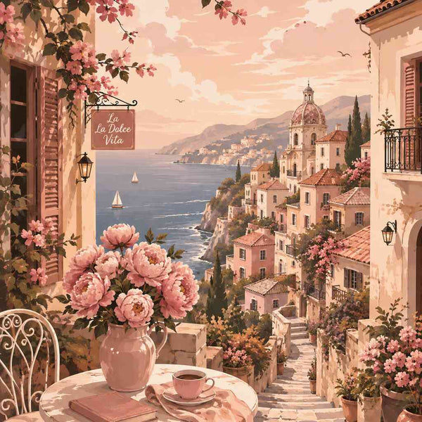 Paint by Numbers - La Dolce Vita, Traum