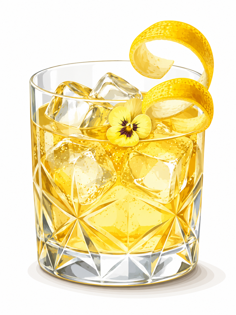 Cocktail moments, set of 4 - Mini paint by numbers