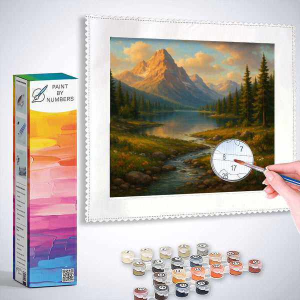Paint by Numbers - Longing for silence