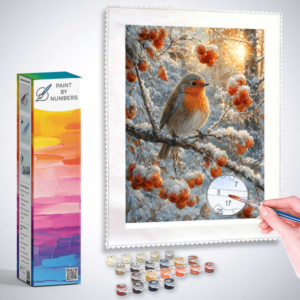 Paint by Numbers - Winter Magic of the Dawn