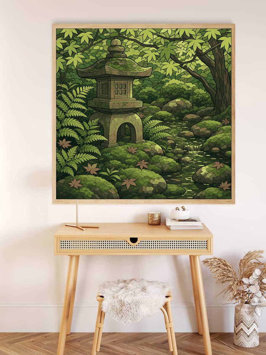 Paint by Numbers - Zen Garden of Silence