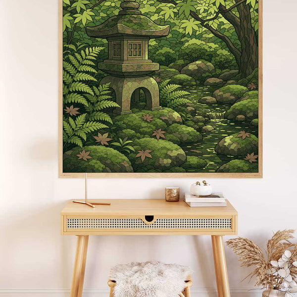 Paint by Numbers - Zen Garden of Silence