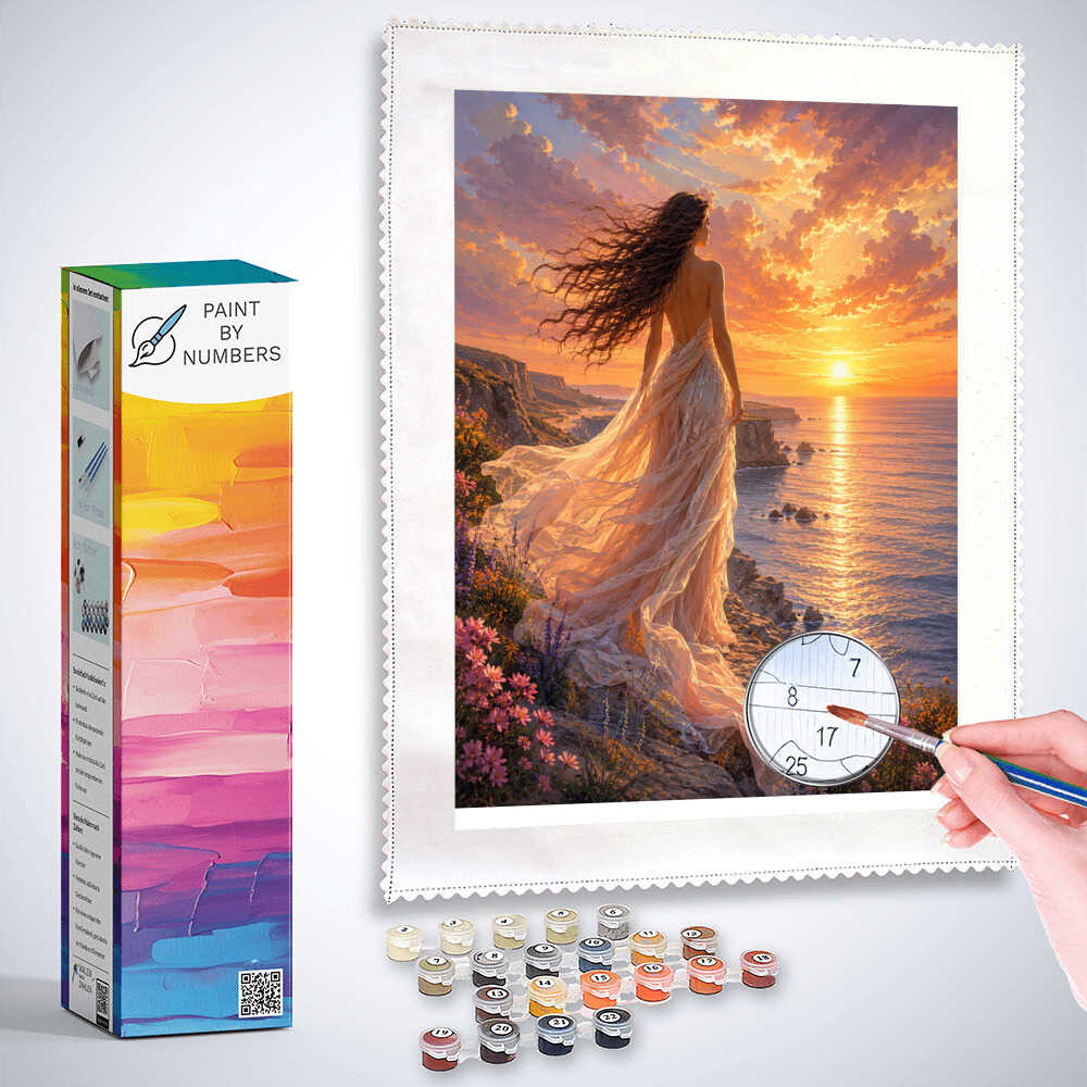 Paint by Numbers - A breath of sunshine filled with longing