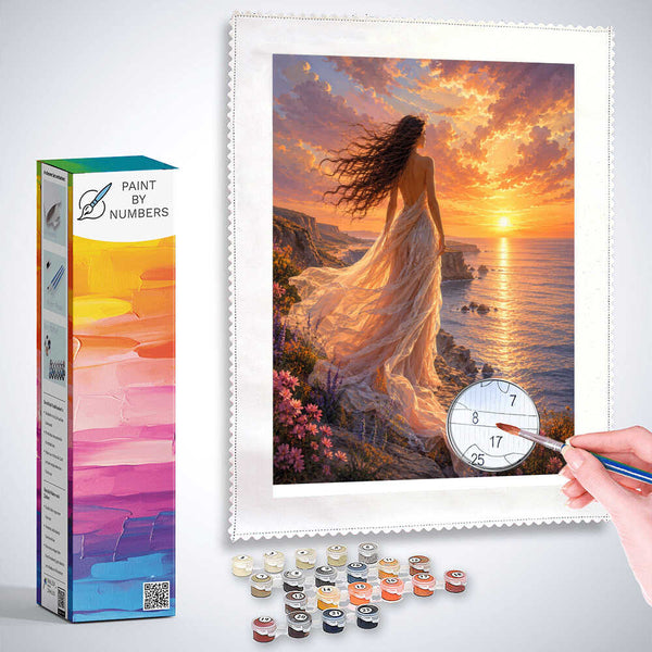 Paint by Numbers - A breath of sunshine filled with longing