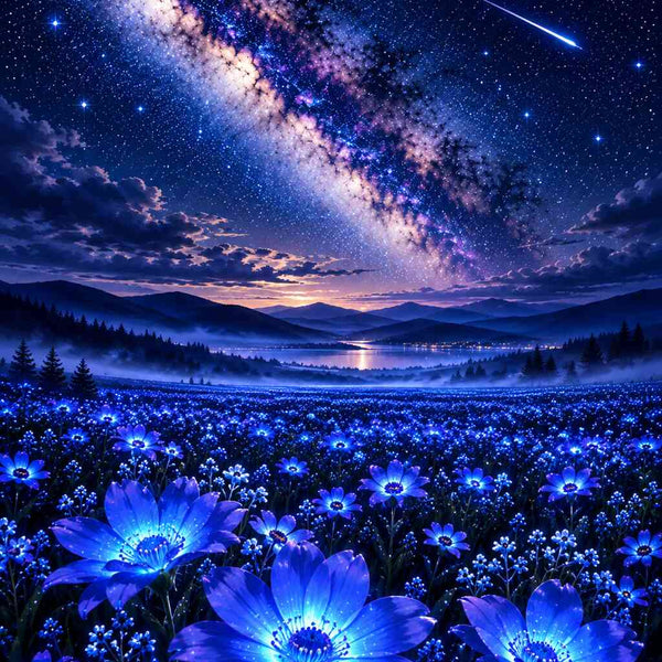 Paint by Numbers - Star Blossoms – Magic of the Night