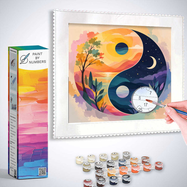 Paint by Numbers - Harmony of opposites