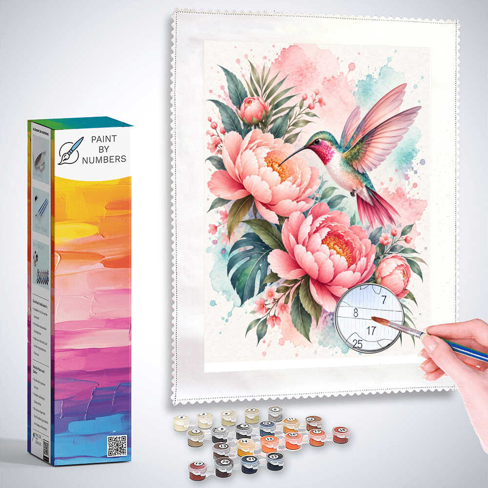 Paint by Numbers - The poetry of the moment